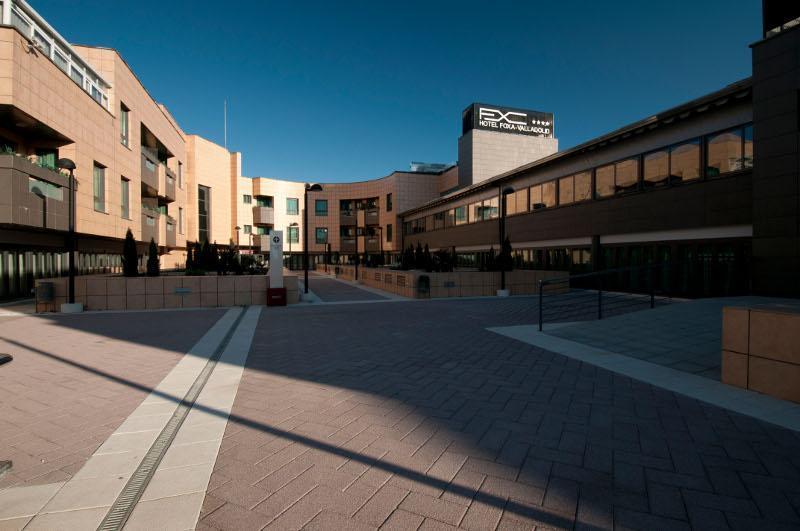 Foxa Valladolid Exteriér fotografie